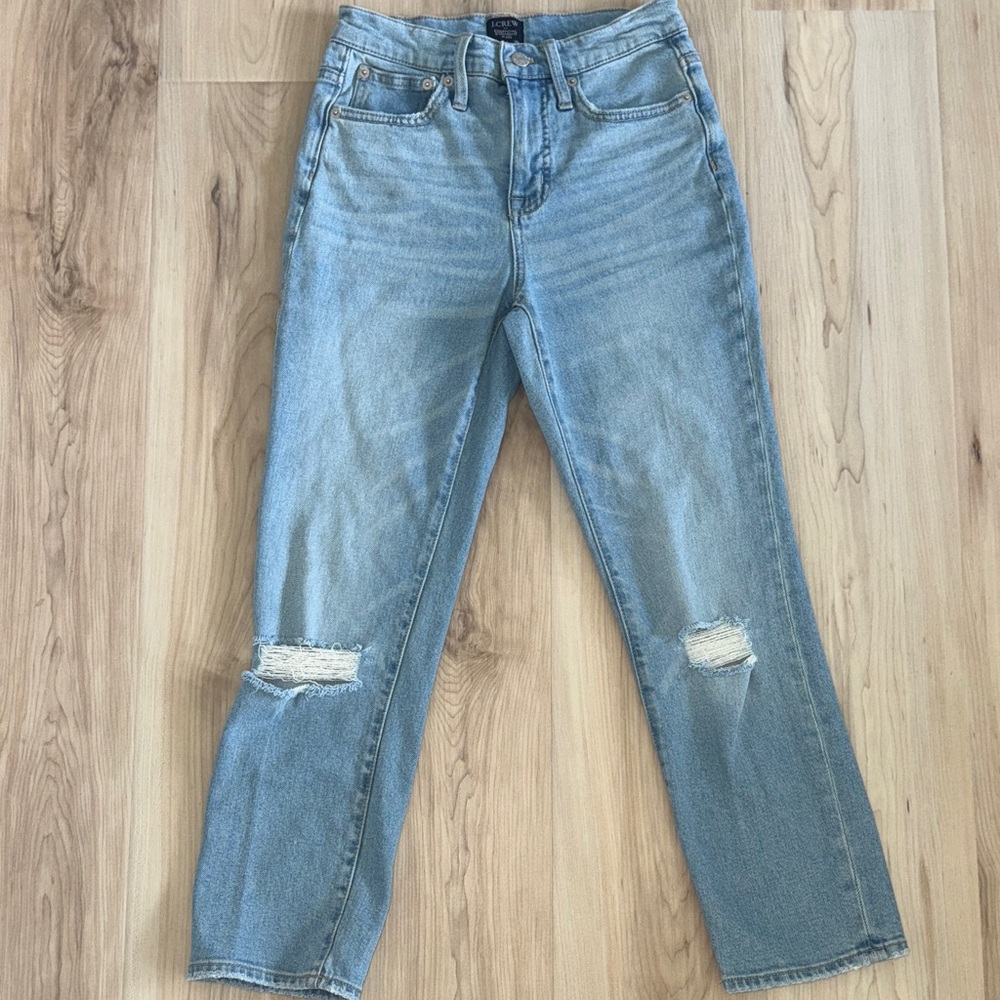 J Crew Distressed Women Jeans